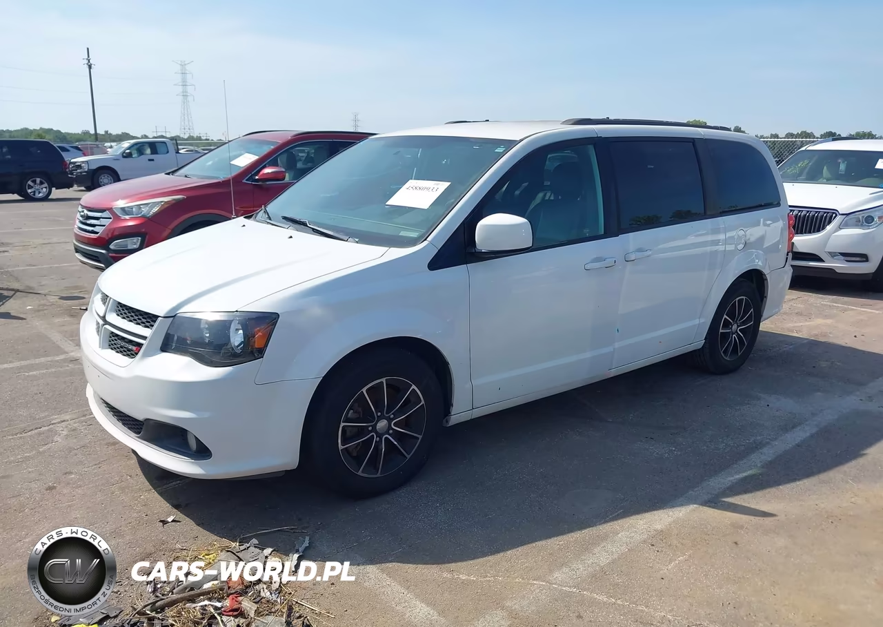 2018 Dodge Grand Caravan Gt VIN:2C4RDGEGXJR241095 - 2