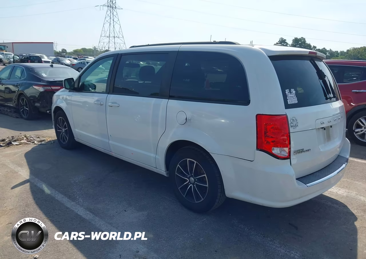 2018 Dodge Grand Caravan Gt VIN:2C4RDGEGXJR241095 - 3