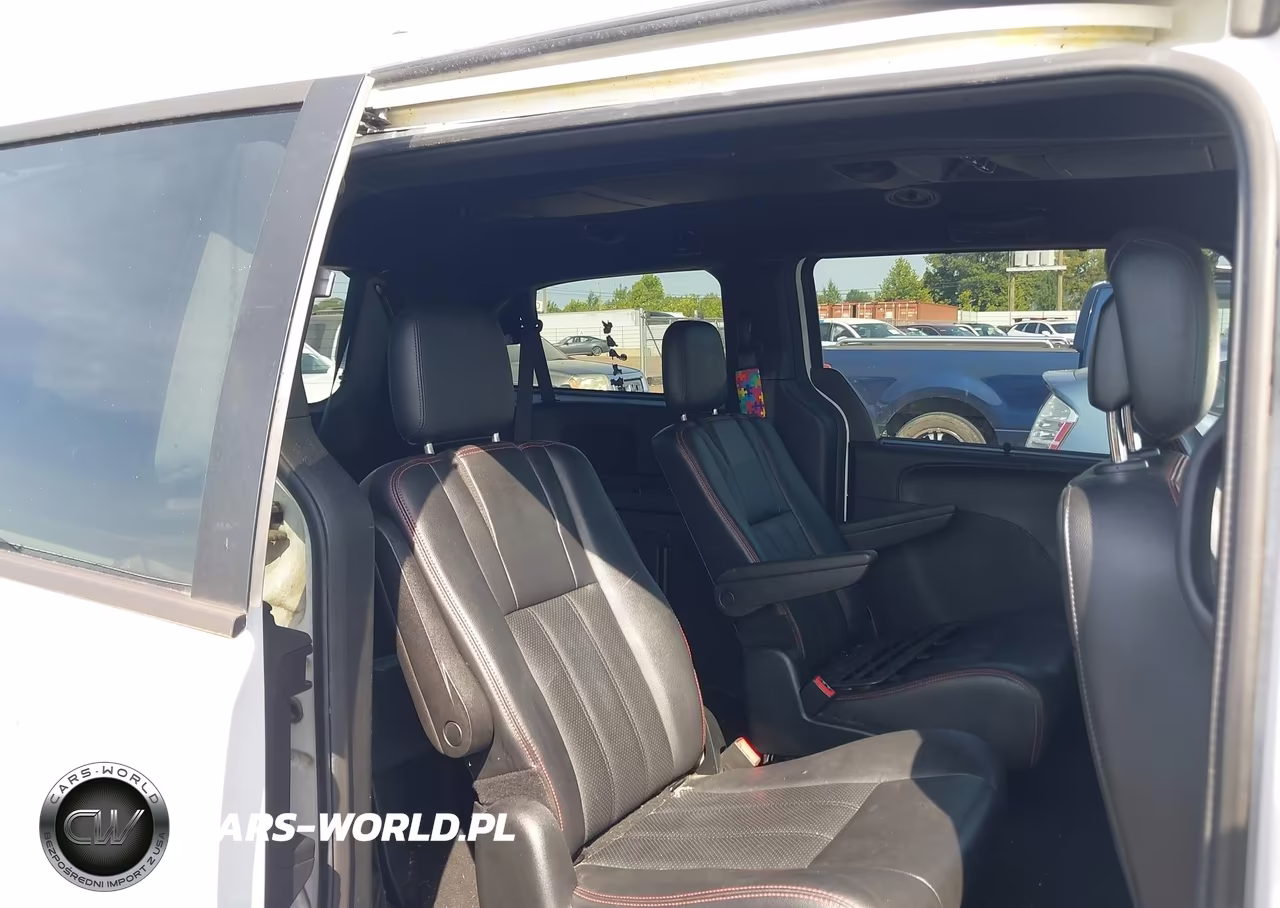 2018 Dodge Grand Caravan Gt VIN:2C4RDGEGXJR241095 - 8