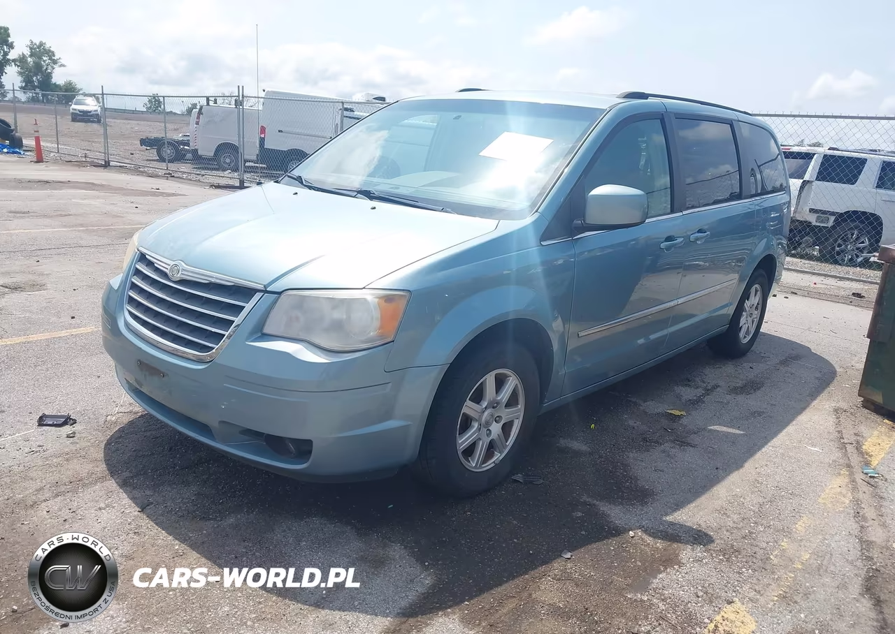 2010 Chrysler Town & Country Touring VIN:2A4RR5D18AR466581 - 2