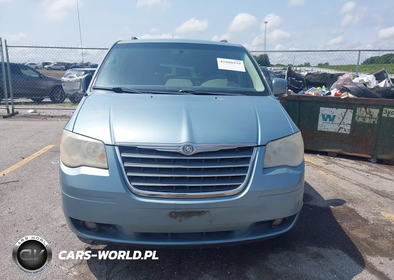 2010 Chrysler Town & Country Touring VIN:2A4RR5D18AR466581 - 6