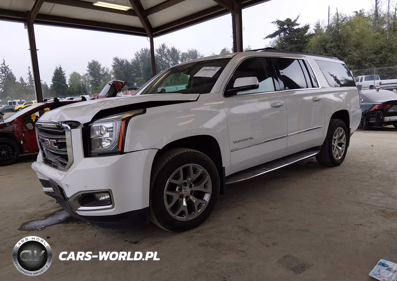 2015 GMC Yukon Xl 1500 Sle VIN:1GKS2GKC0FR718627 - 2