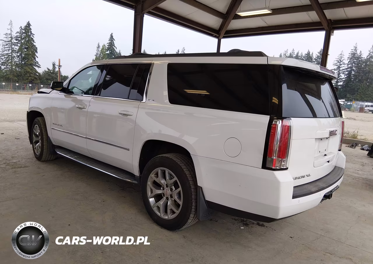 2015 GMC Yukon Xl 1500 Sle VIN:1GKS2GKC0FR718627 - 3