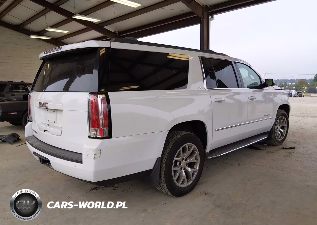 2015 GMC Yukon Xl 1500 Sle VIN:1GKS2GKC0FR718627 - 4