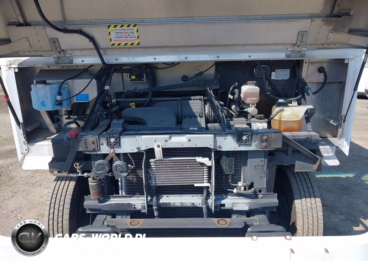 2016 Ford E-450 Stripped VIN:1FC3E4KL4GDC18023 - 10