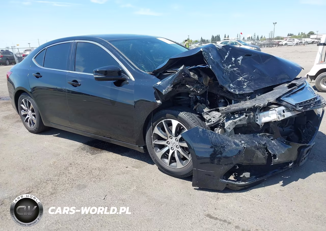 2016 Acura Tlx Tech VIN:19UUB1F59GA012125 - 1