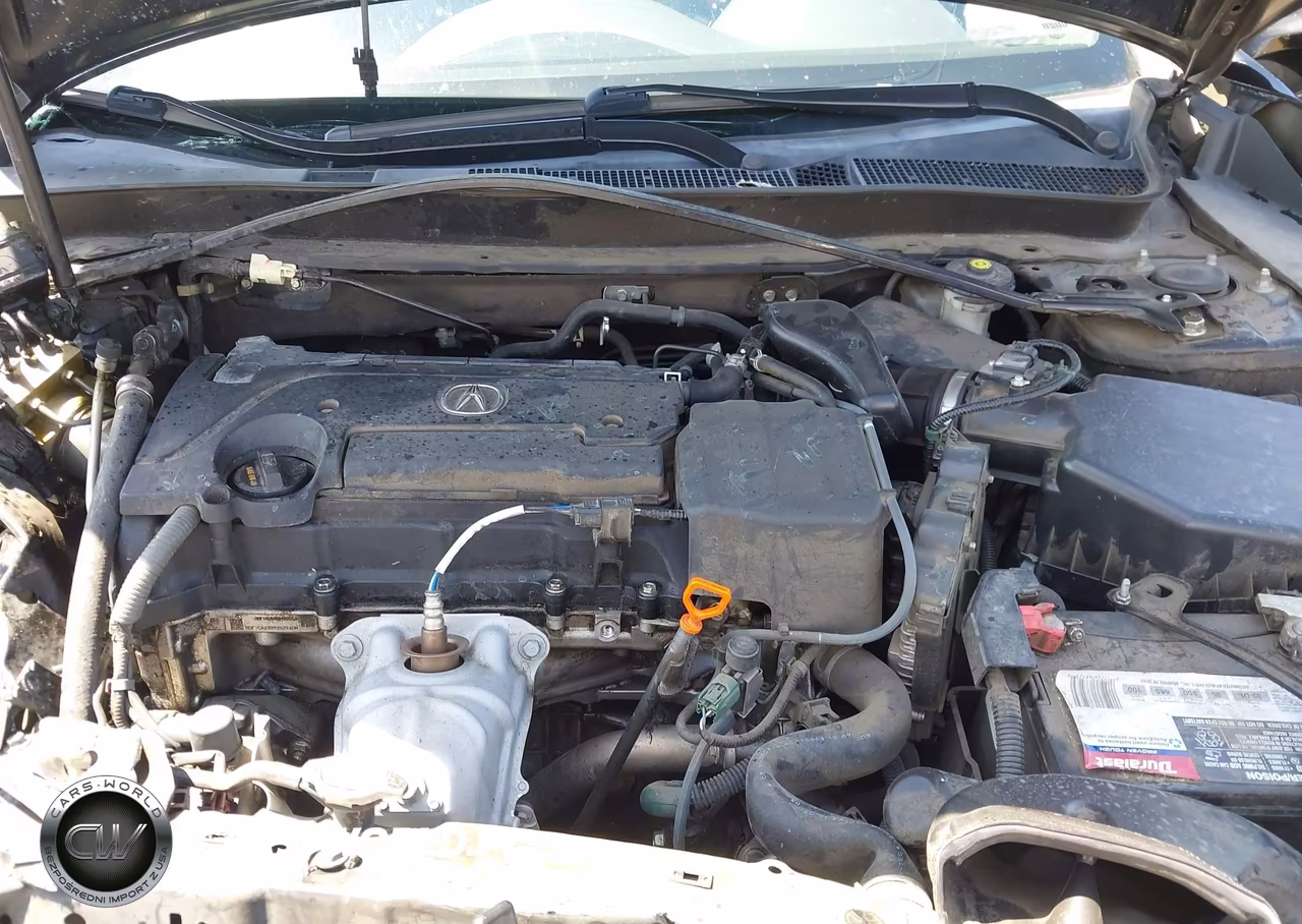 2016 Acura Tlx Tech VIN:19UUB1F59GA012125 - 10