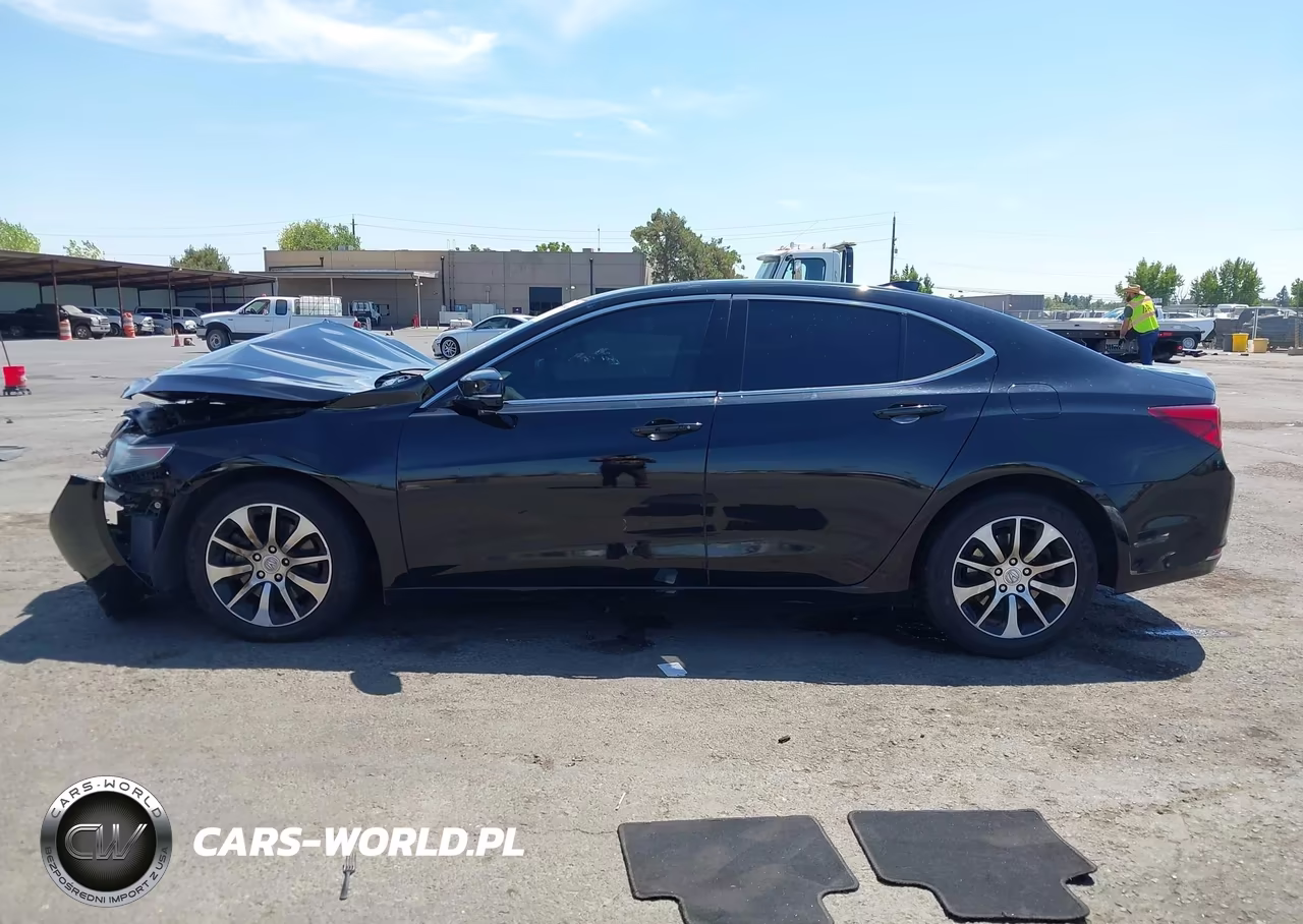 2016 Acura Tlx Tech VIN:19UUB1F59GA012125 - 15