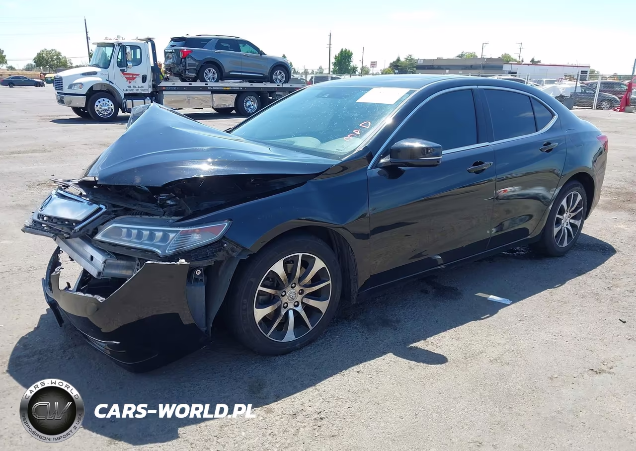 2016 Acura Tlx Tech VIN:19UUB1F59GA012125 - 2