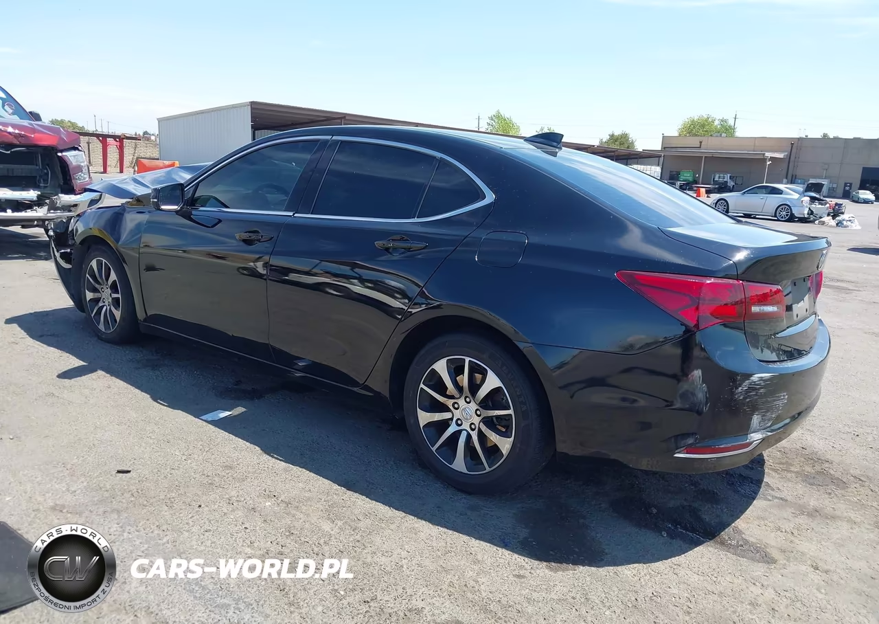 2016 Acura Tlx Tech VIN:19UUB1F59GA012125 - 3