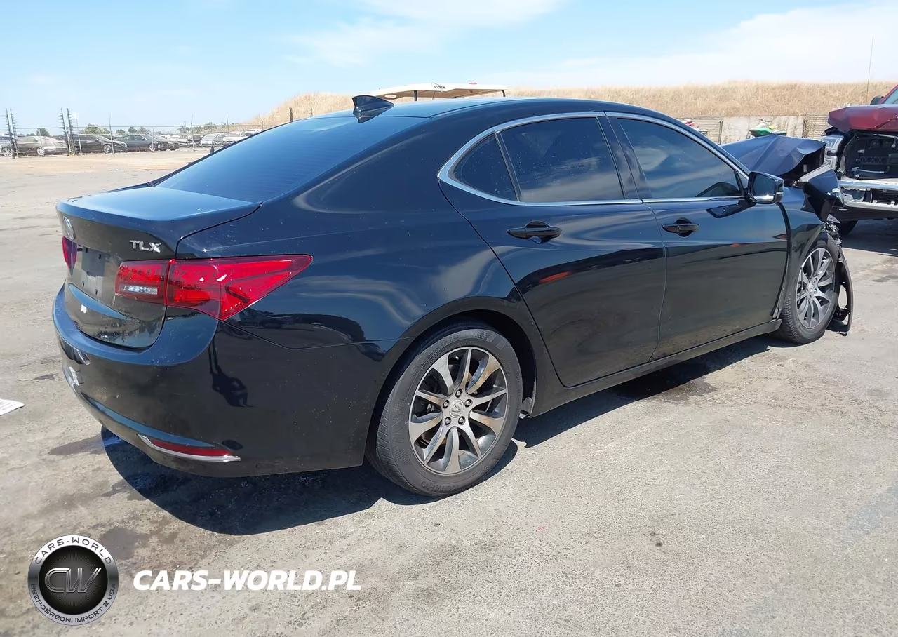 2016 Acura Tlx Tech VIN:19UUB1F59GA012125 - 4