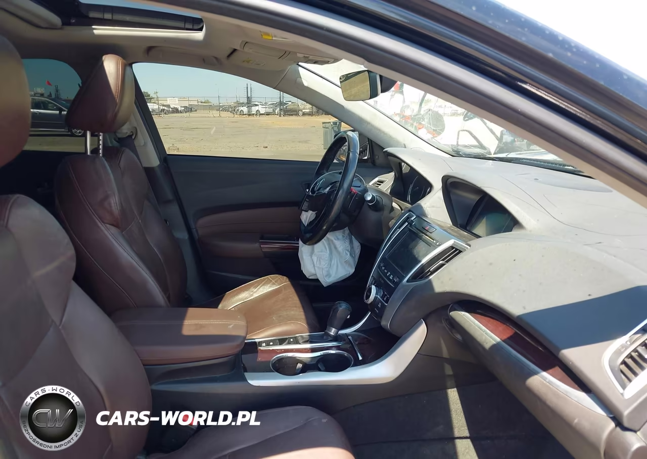2016 Acura Tlx Tech VIN:19UUB1F59GA012125 - 5