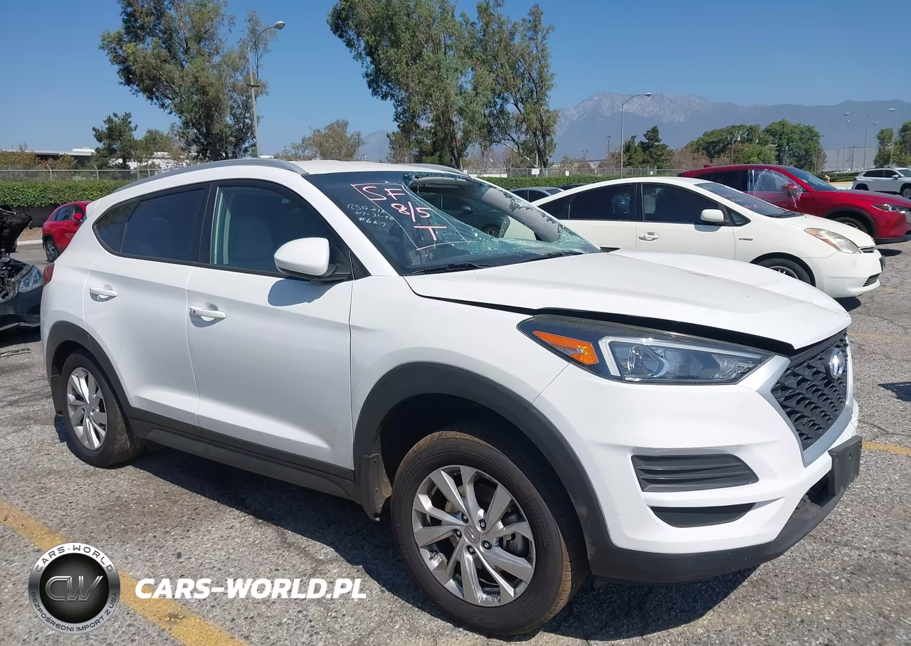 2020 Hyundai Tucson Value