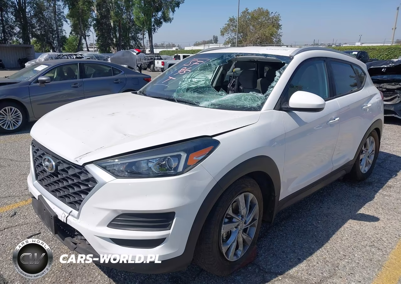 2020 Hyundai Tucson Value VIN:KM8J33A41LU260222 - 2