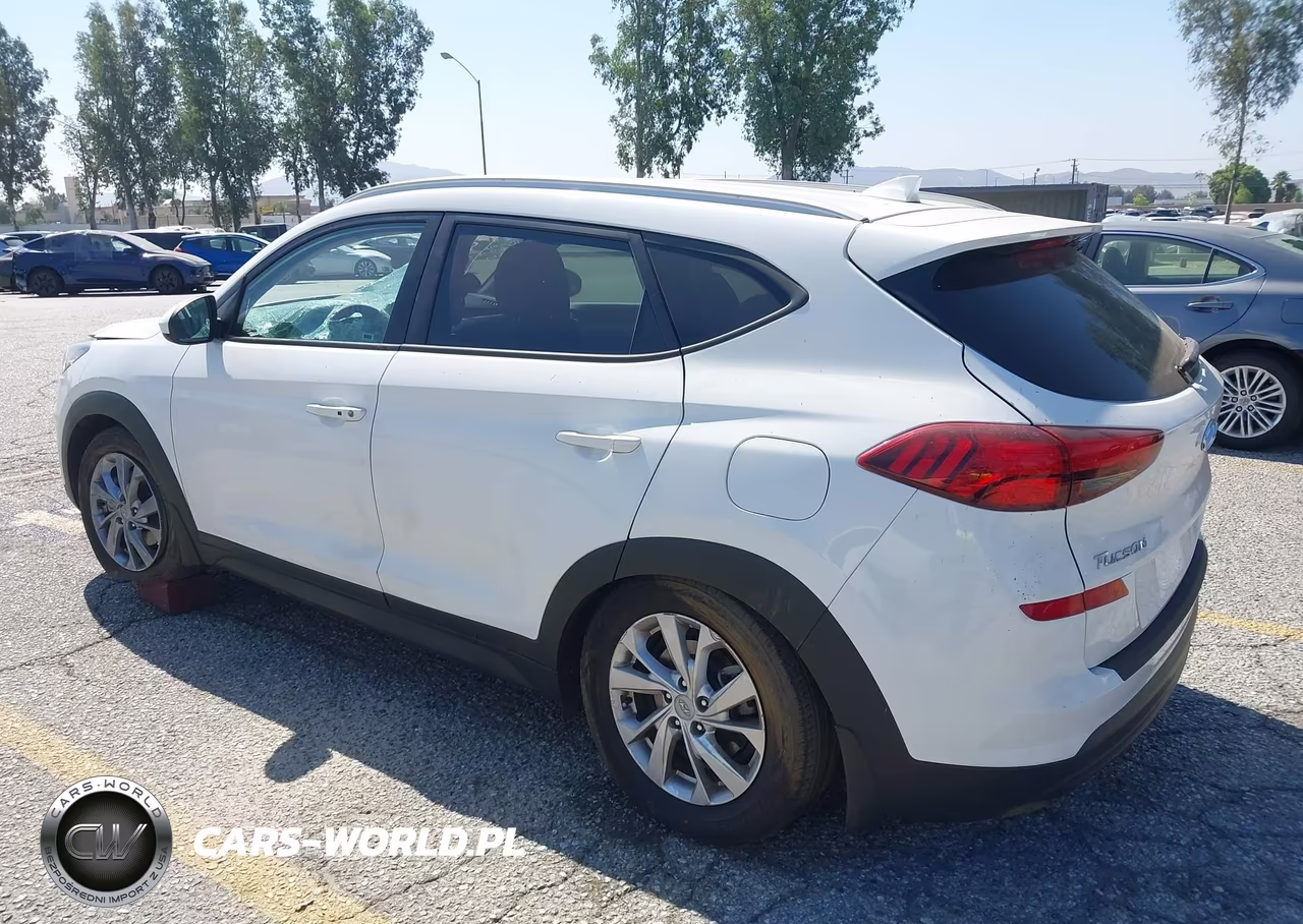 2020 Hyundai Tucson Value VIN:KM8J33A41LU260222 - 3