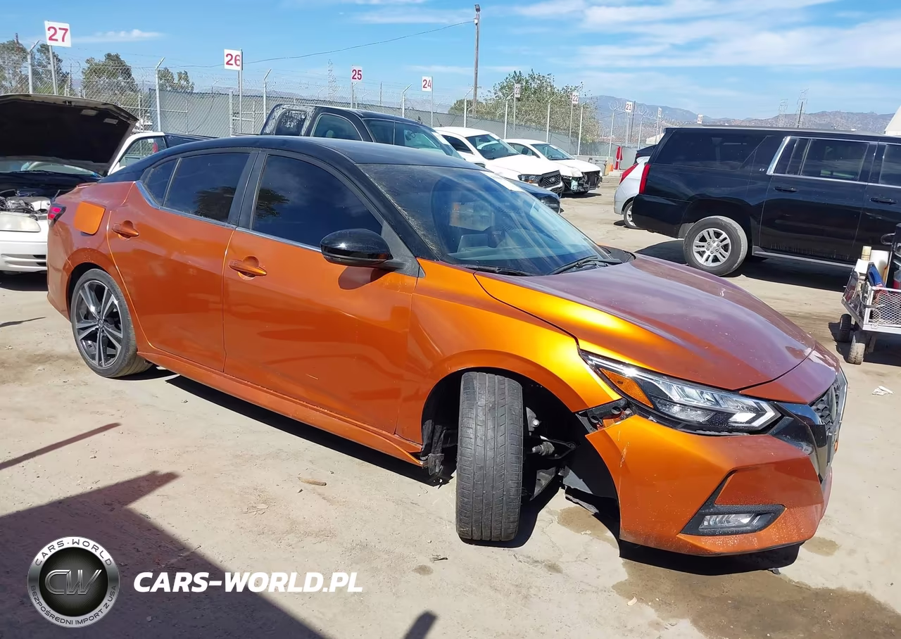 2022 Nissan Sentra Sr Xtronic Cvt