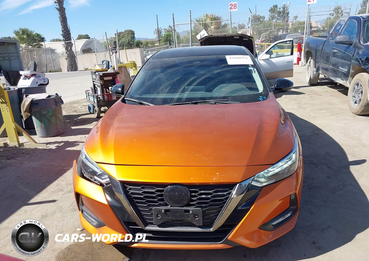 2022 Nissan Sentra Sr Xtronic Cvt VIN:3N1AB8DV8NY236088 - 12