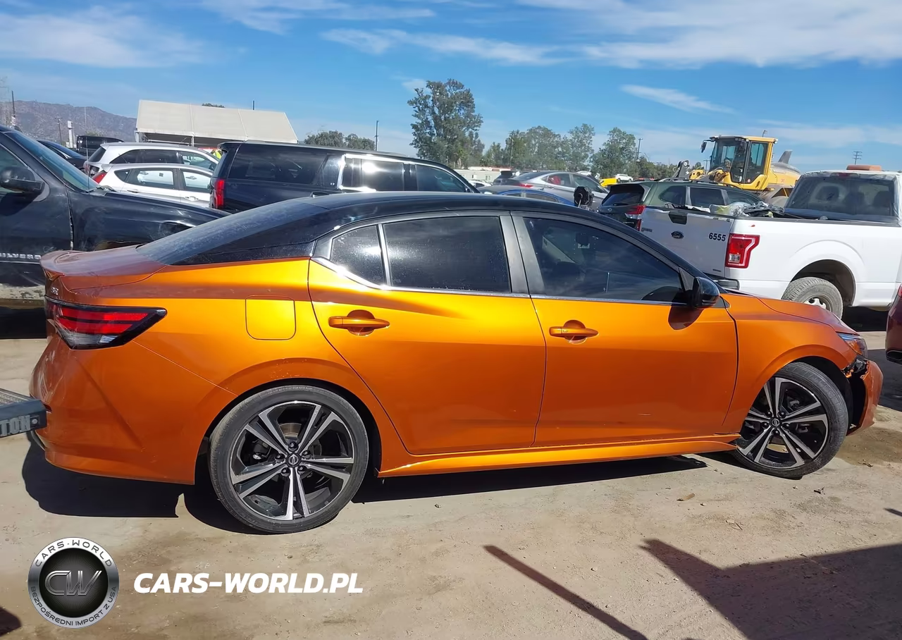 2022 Nissan Sentra Sr Xtronic Cvt VIN:3N1AB8DV8NY236088 - 13