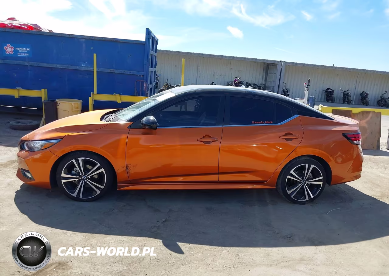 2022 Nissan Sentra Sr Xtronic Cvt VIN:3N1AB8DV8NY236088 - 14
