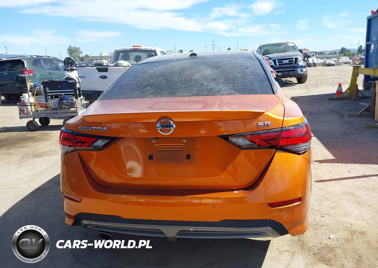 2022 Nissan Sentra Sr Xtronic Cvt VIN:3N1AB8DV8NY236088 - 16