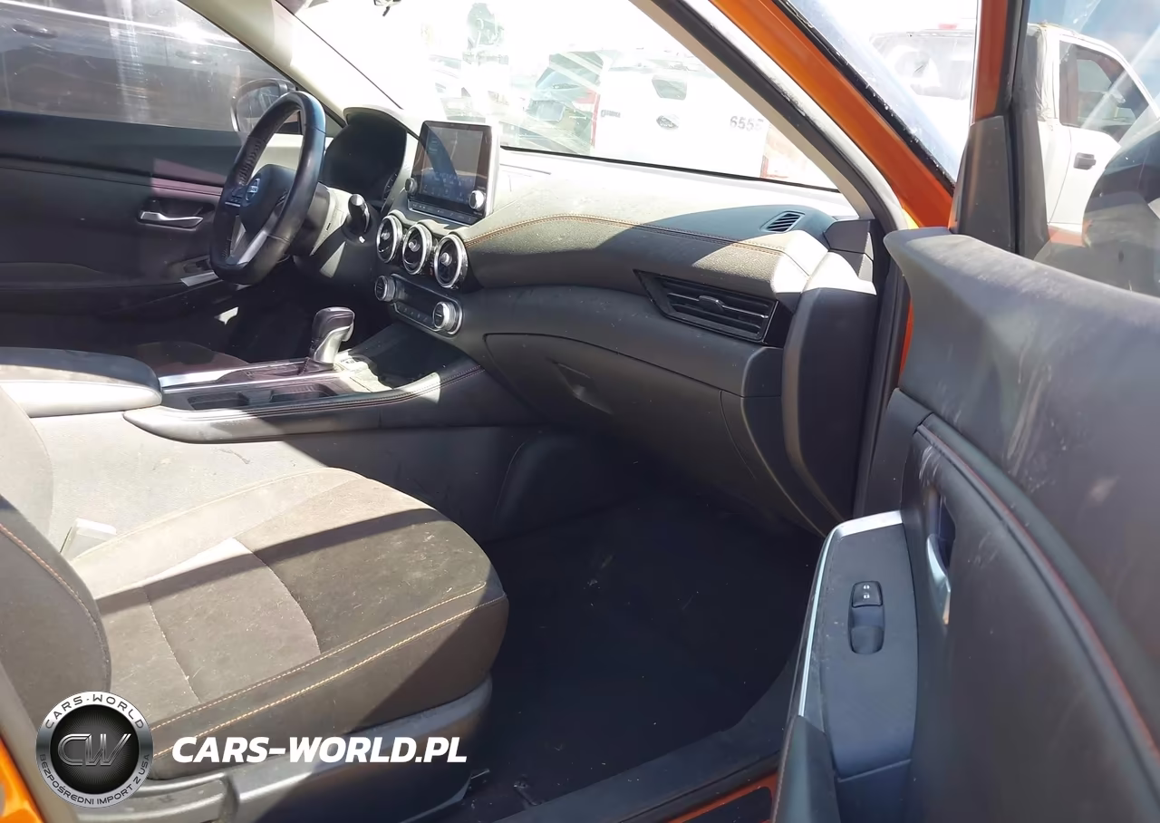 2022 Nissan Sentra Sr Xtronic Cvt VIN:3N1AB8DV8NY236088 - 5