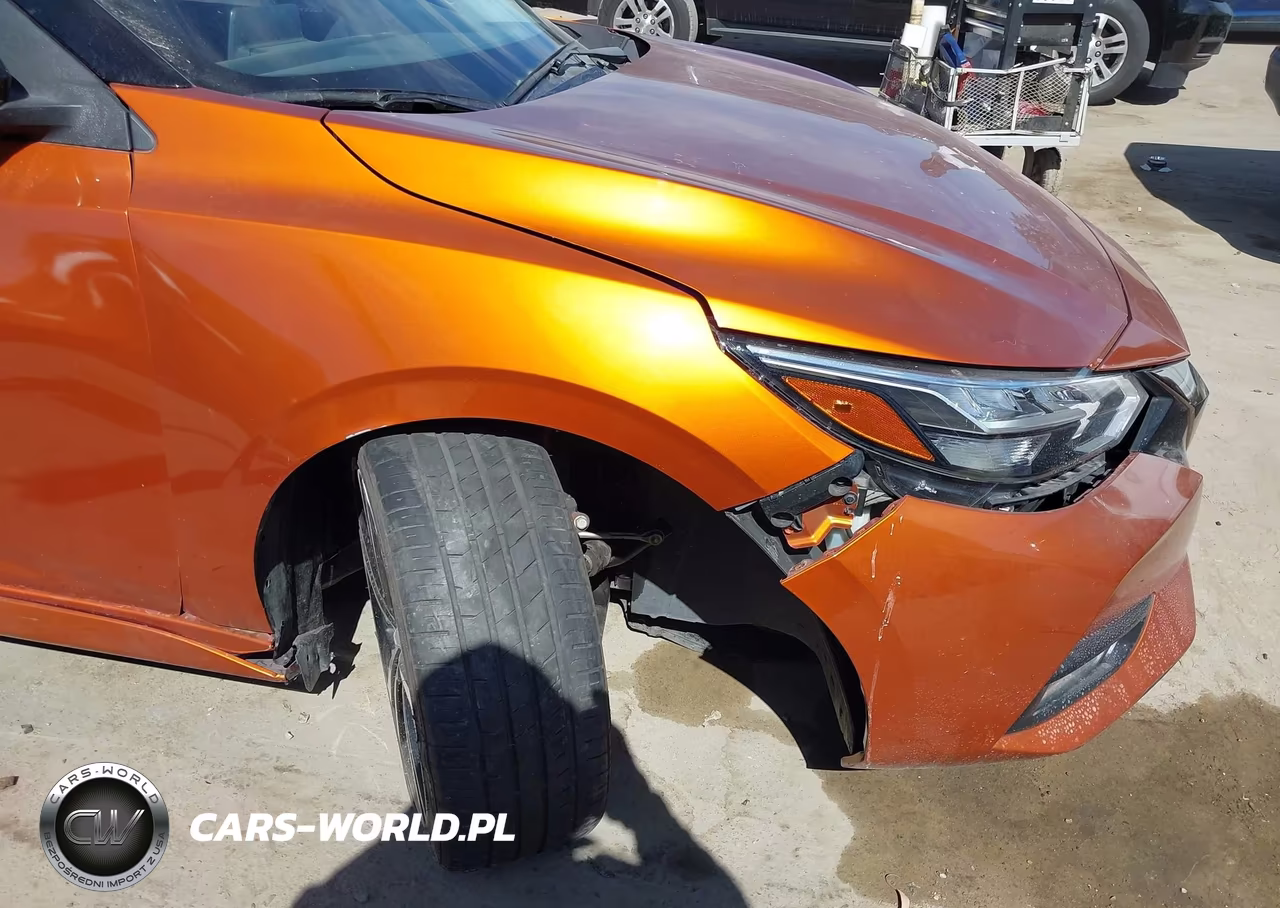 2022 Nissan Sentra Sr Xtronic Cvt VIN:3N1AB8DV8NY236088 - 6