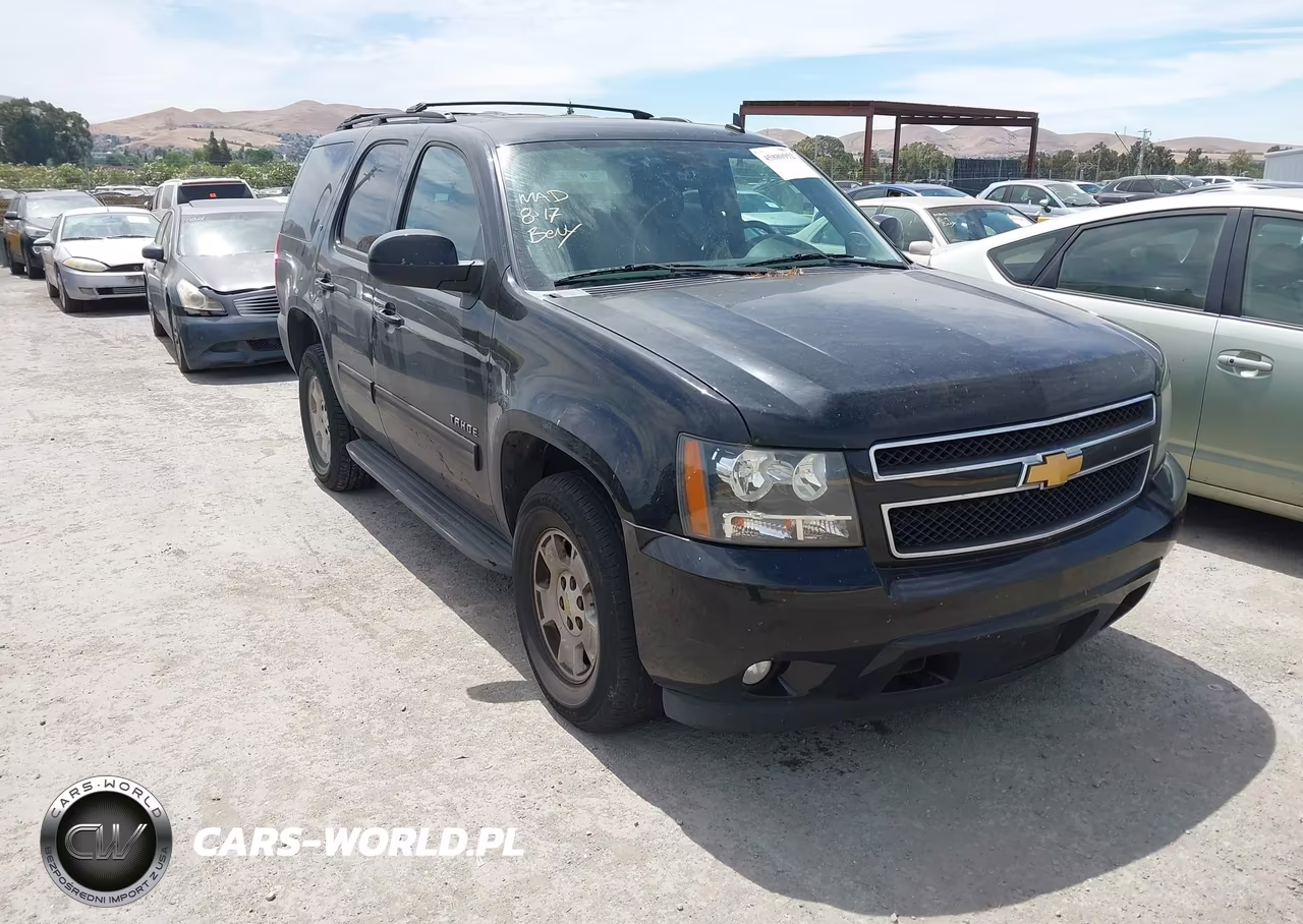 2013 Chevrolet Tahoe Lt