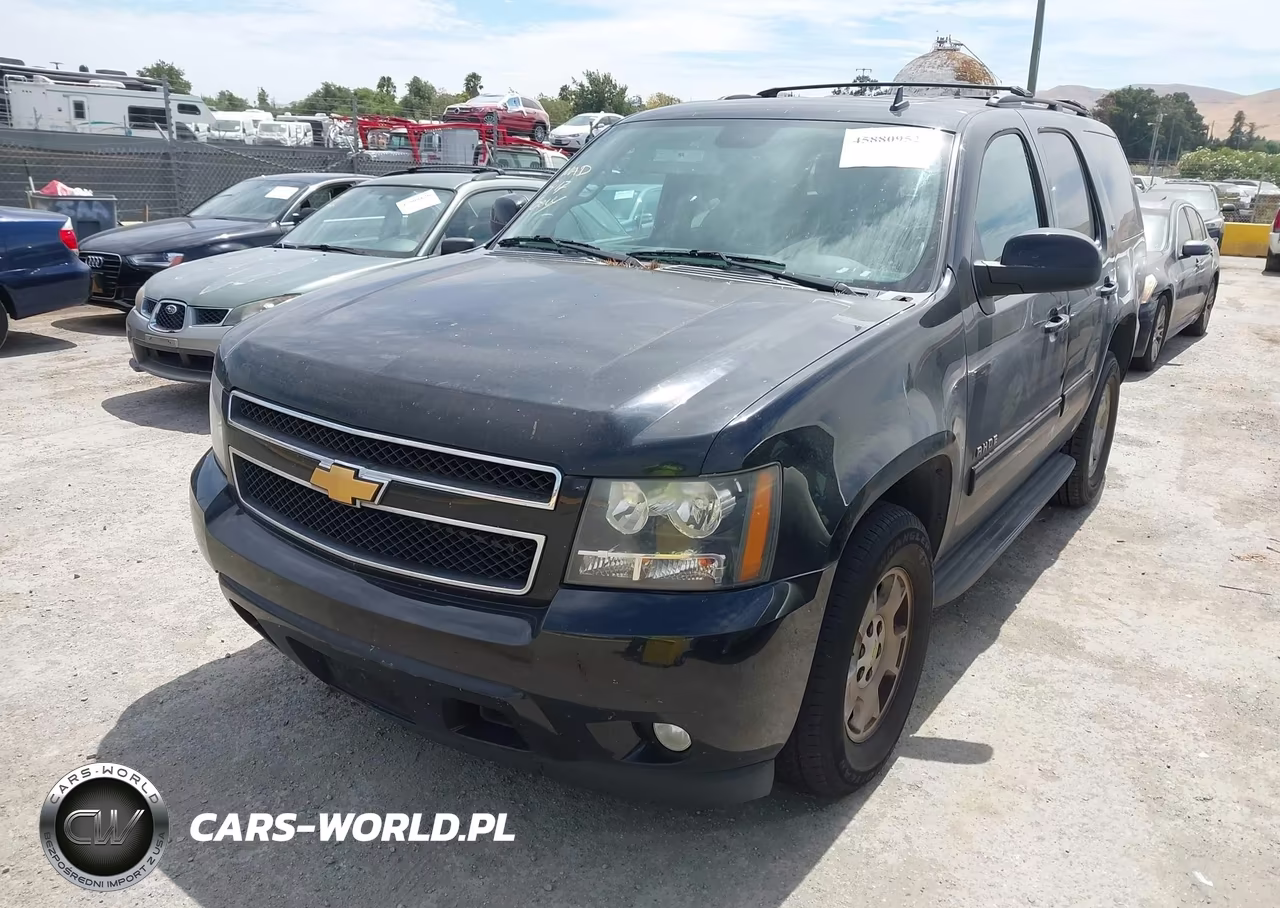 2013 Chevrolet Tahoe Lt VIN:1GNSCBE07DR119760 - 2