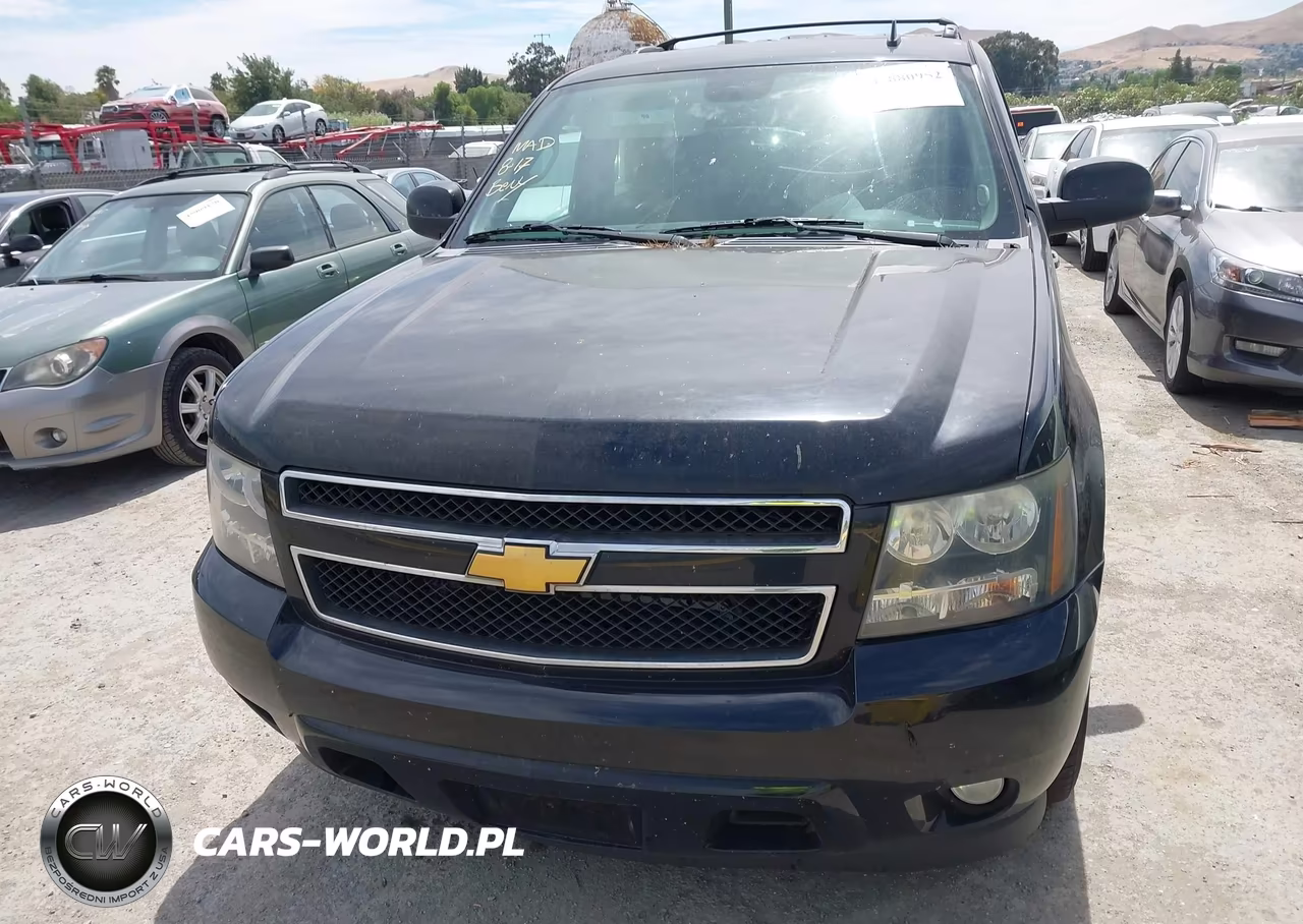 2013 Chevrolet Tahoe Lt VIN:1GNSCBE07DR119760 - 6