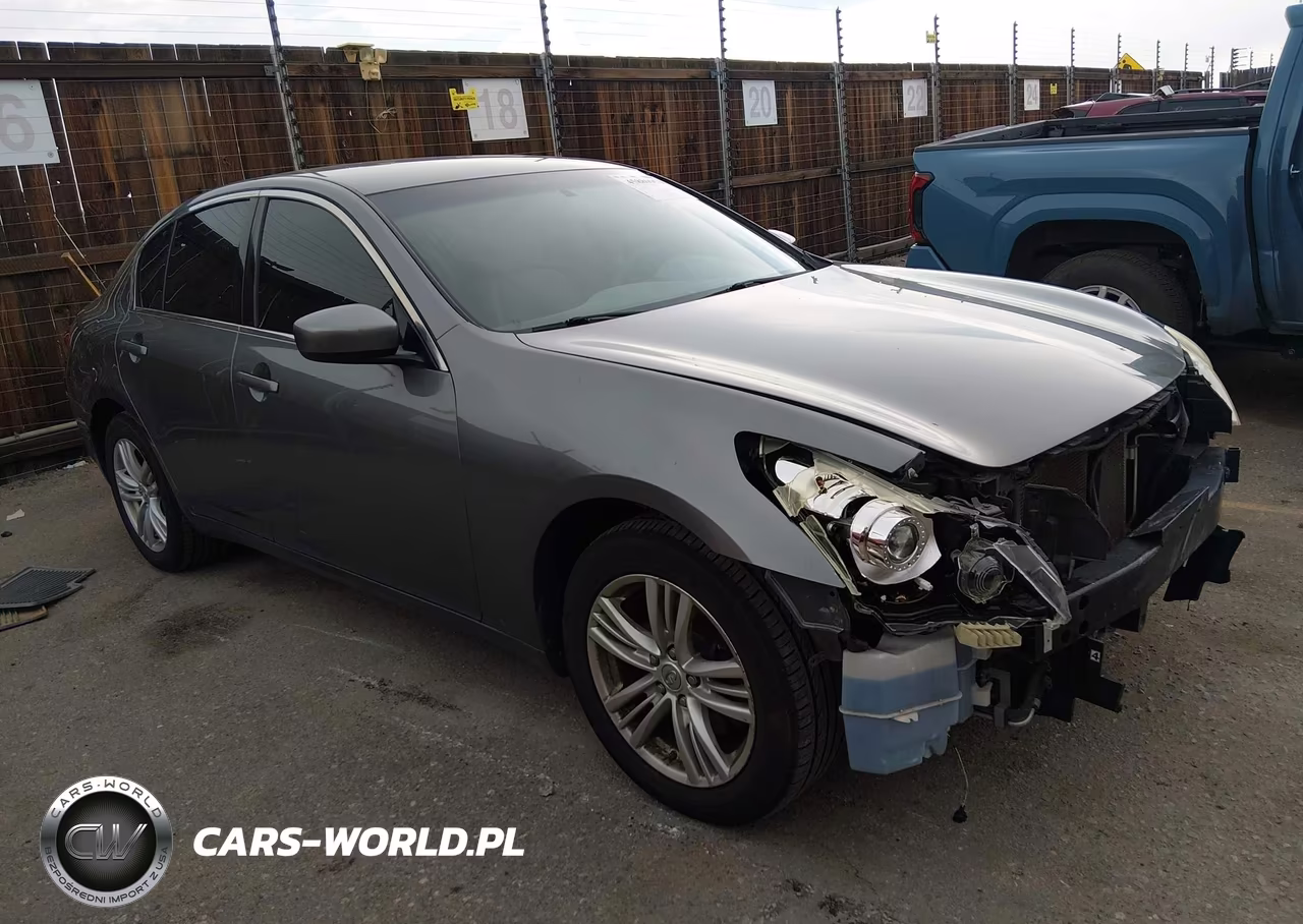 2011 Infiniti G25X