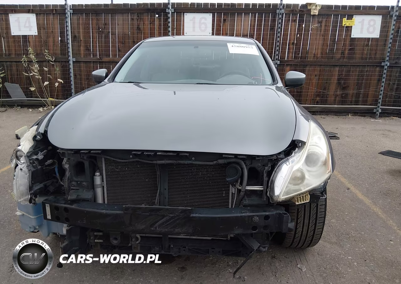 2011 Infiniti G25X VIN:JN1DV6AR1BM650277 - 13