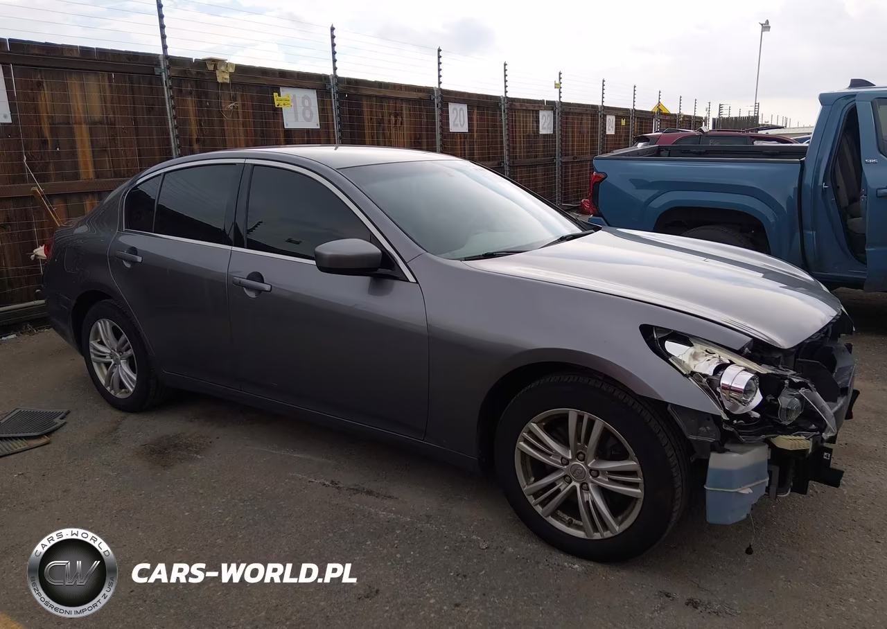 2011 Infiniti G25X VIN:JN1DV6AR1BM650277 - 14