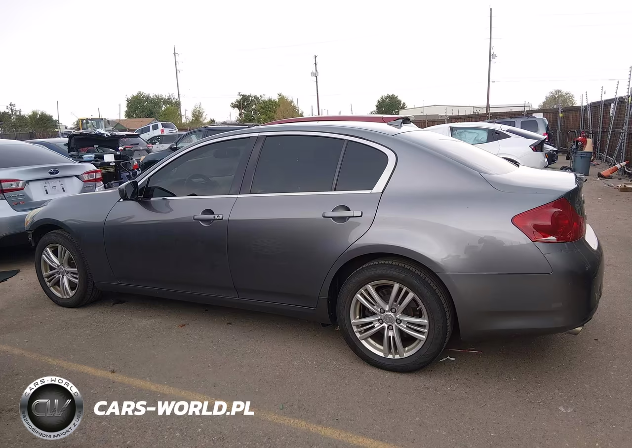 2011 Infiniti G25X VIN:JN1DV6AR1BM650277 - 15