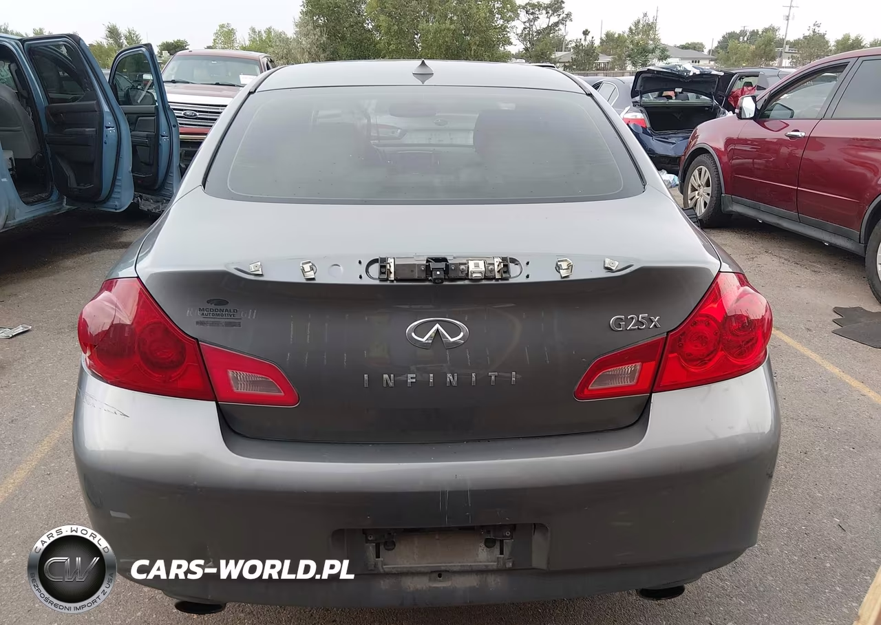 2011 Infiniti G25X VIN:JN1DV6AR1BM650277 - 17