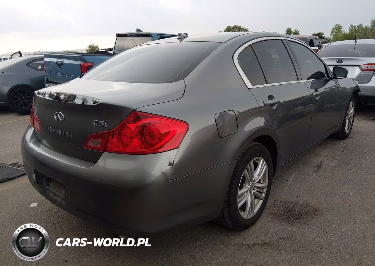 2011 Infiniti G25X VIN:JN1DV6AR1BM650277 - 4