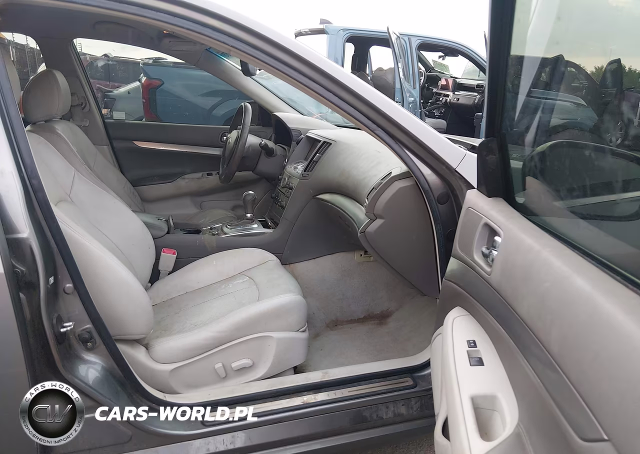 2011 Infiniti G25X VIN:JN1DV6AR1BM650277 - 5