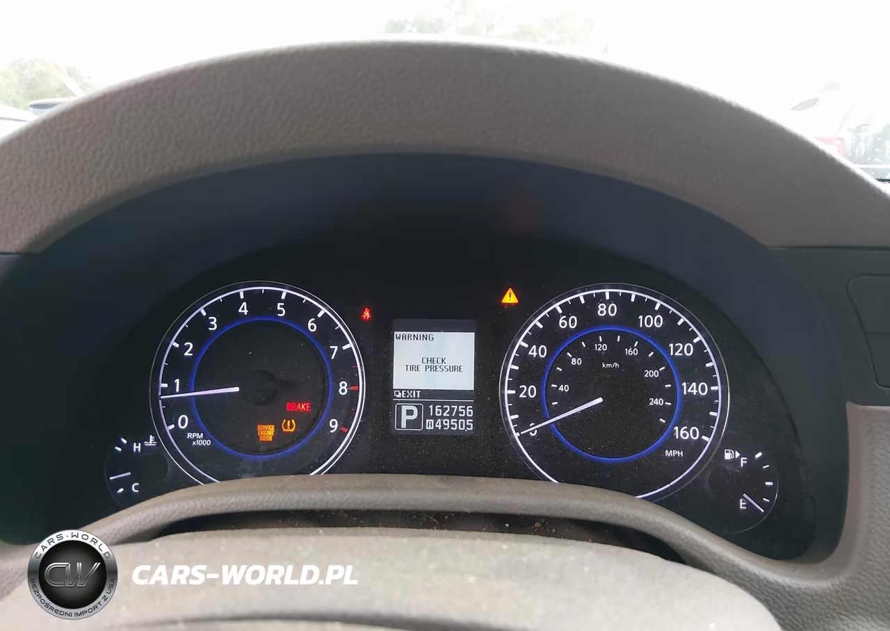 2011 Infiniti G25X VIN:JN1DV6AR1BM650277 - 7