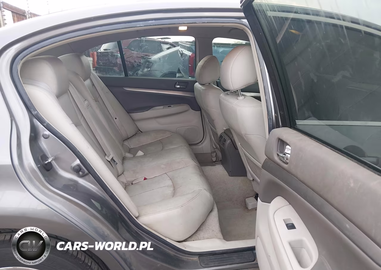 2011 Infiniti G25X VIN:JN1DV6AR1BM650277 - 8