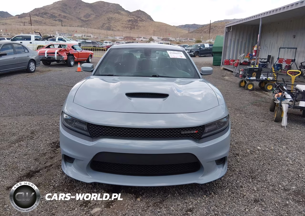 2020 Dodge Charger Gt Awd VIN:2C3CDXMG7LH205398 - 12