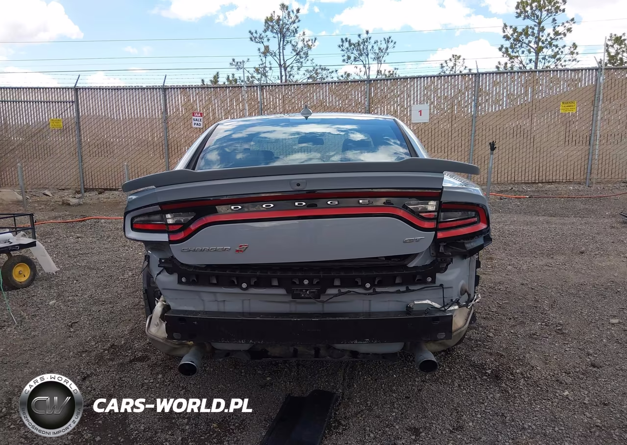 2020 Dodge Charger Gt Awd VIN:2C3CDXMG7LH205398 - 16
