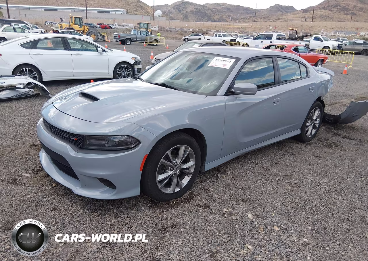 2020 Dodge Charger Gt Awd VIN:2C3CDXMG7LH205398 - 2