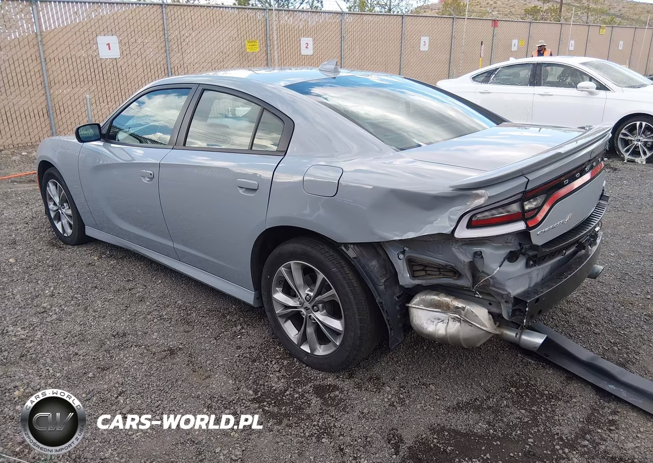 2020 Dodge Charger Gt Awd VIN:2C3CDXMG7LH205398 - 3