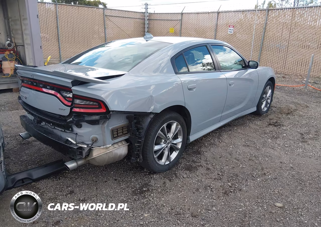 2020 Dodge Charger Gt Awd VIN:2C3CDXMG7LH205398 - 4