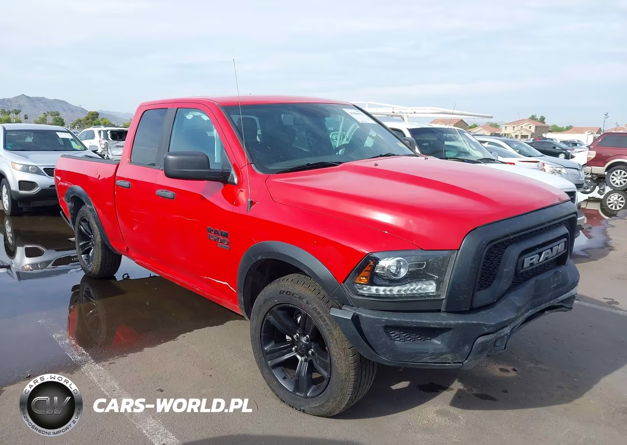 2021 Ram 1500 Classic Warlock 4X2 6'4 Box – zdjęcie 1 z 17