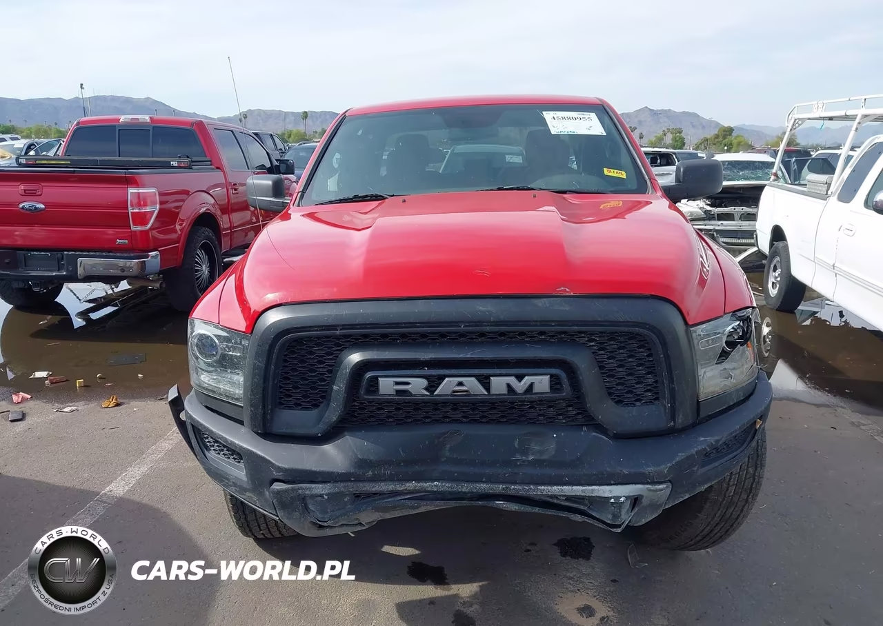 2021 Ram 1500 Classic Warlock 4X2 6'4 Box VIN:1C6RR6GG9MS563875 - 12