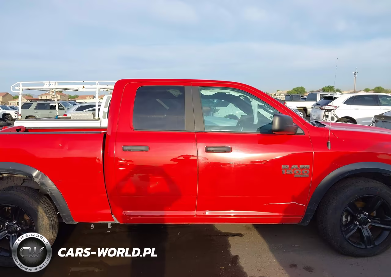 2021 Ram 1500 Classic Warlock 4X2 6'4 Box VIN:1C6RR6GG9MS563875 - 13