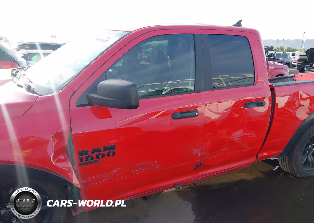 2021 Ram 1500 Classic Warlock 4X2 6'4 Box VIN:1C6RR6GG9MS563875 - 14