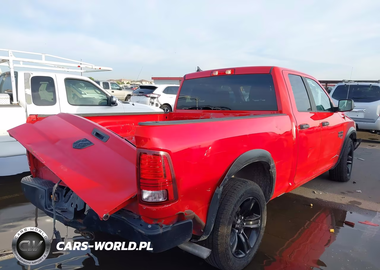 2021 Ram 1500 Classic Warlock 4X2 6'4 Box VIN:1C6RR6GG9MS563875 - 17