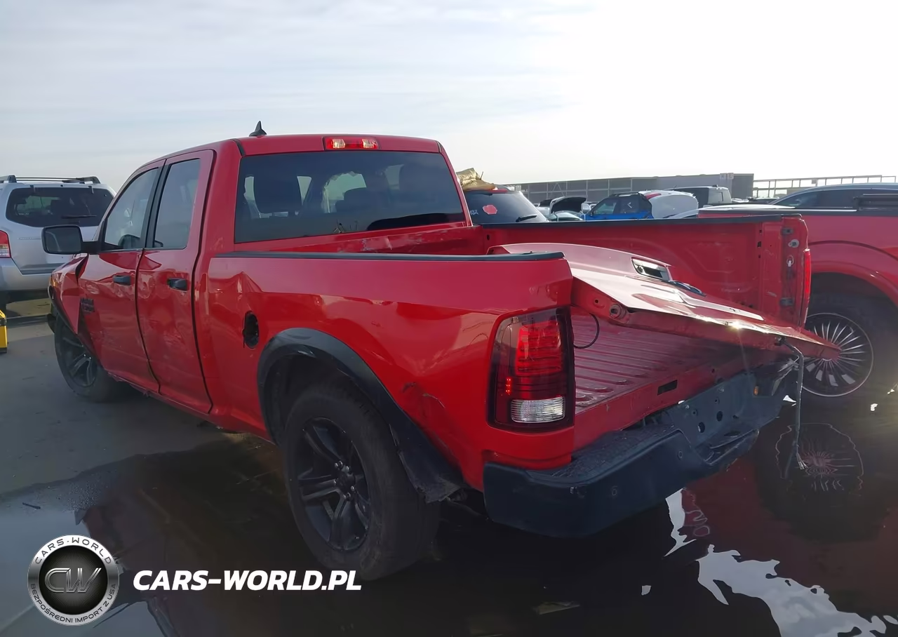 2021 Ram 1500 Classic Warlock 4X2 6'4 Box VIN:1C6RR6GG9MS563875 - 3