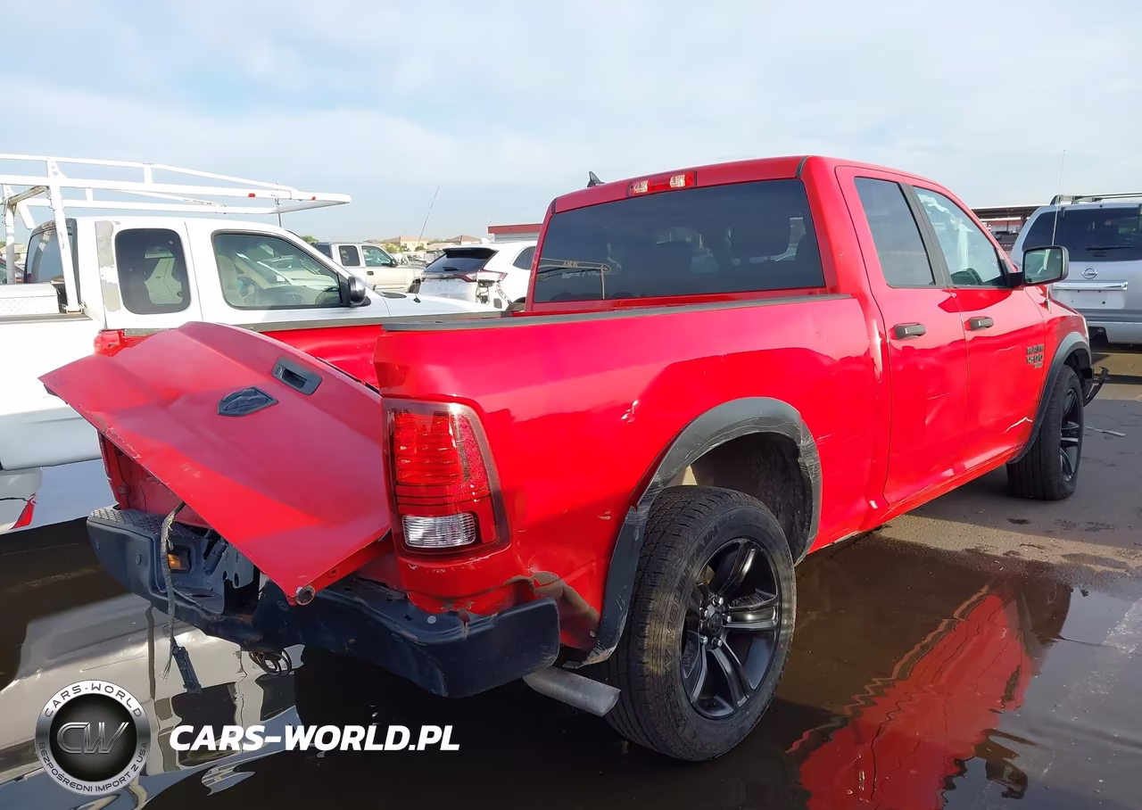 2021 Ram 1500 Classic Warlock 4X2 6'4 Box VIN:1C6RR6GG9MS563875 - 4